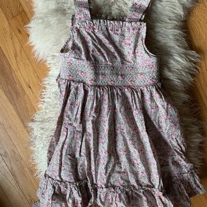 Emily Lacey Smocked Girls Sundress